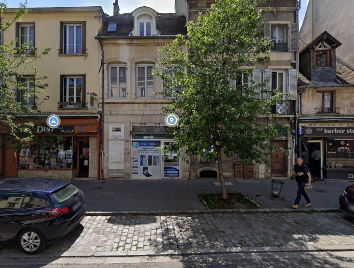 Grand T1 Au Calme - Dijon Centre公寓 外观 照片